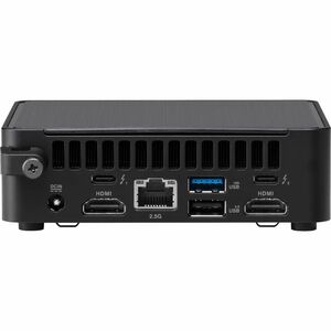 Asus NUC 14 Pro Barebone System - 1 x Processor Support - 1 Core Ultra 7 155H - Intel Chip - 96 GB DDR5 SDRAM DDR5-5600/PC