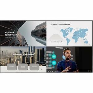 ViewSonic LDM163-182 Full HD LCD Collaboration Display - Rockchip RK3399 - 4 GB DDR4 SDRAM - 16:9 Seitenverhältnis - 1920 