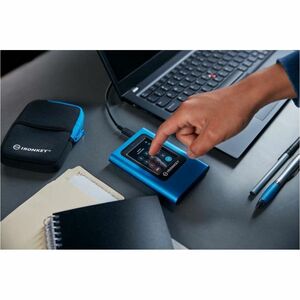 IronKey Vault Privacy 80 7.50 TB Portable Solid State Drive - External  - USB 3.2 (Gen 1) Type C - 256-bit AES-XTS Encrypt