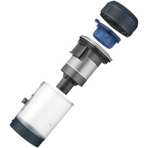 Samsung Bespoke Jet VS20B95973B Schnurlos Standstaubsauger - Blau - 500 ml Staubkapazität - Teleskoprohr, Fugendüse, Kombi