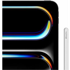 Tablette Apple iPad Pro (7th Generation) A2925 - 33 cm (13") - Apple M4 - 8 Go - 256 Go Stockage - Noir - M4 4,40 GHz - 27