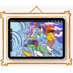 Apple iPad Pro (7th Generation) A2925 平板 - 33 cm (13") - Apple M4 - 8 GB - 256 GB 存储 - 银 - 4.40 GHz - 2752 x 2064 - 原彩技术 显