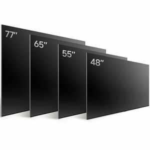 LG B4 OLED65B46LA 165.1 cm Smart OLED TV - 4K UHDTV - Black - Alexa Supported - webOS 24 - Dolby AC-4, Dolby AC3, Dolby Di