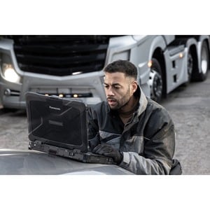 Panasonic Connect TOUGHBOOK FZ-40 FZ-40EZ-0KBM 14" Touchscreen Rugged Notebook - Full HD - Intel Core Ultra 5 135H - 16 GB