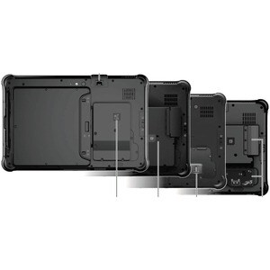 Getac F110G6 Robust Tablet - 29,5 cm (11,6 Zoll) Full HD - 32 GB Speicher - 256 GB SSD - Windows 11 Pro - Core i5 11. Gene