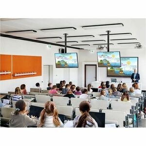 Samsung WA75D 4K UHD LCD Collaboration Display - Infrared (IrDA) - Touchscreen - 3840 x 2160 - 400 cd/m² - 1,200:1 Contras