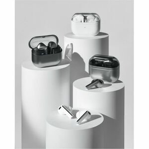 Samsung Galaxy Buds3 Pro Earset - Stereo - True Wireless - Bluetooth - Earbud - Binaural - In-ear - White