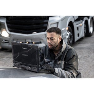 Panasonic TOUGHBOOK FZ-40 FZ-40FZ00JBE 35.6 cm (14") Touchscreen Rugged Notebook - Full HD - Intel Core Ultra 5 135H - vPr