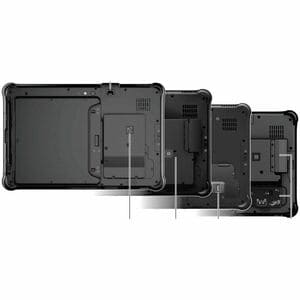 Getac F110G7 Rugged Tablet - 29.5 cm (11.6"") Full HD - vPro Technology - 8 GB - 256 GB SSD - Windows 11 Pro 64-bit - Blac
