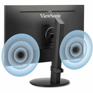 ViewSonic VG2409-MHDU-2 24.0" Class Full HD LED Monitor - 16:9 - Black - 60.5 cm (23.8") Viewable - SuperClear IPS - LED B