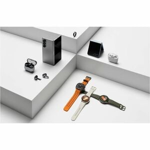 Casque (Oreillette) Samsung Galaxy Buds3 - True Wireless - Design Intra-auriculaire - Stéréo - Couleur Argenté - Bixby - B