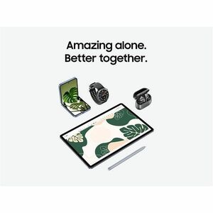 Samsung Galaxy Tab S10+ SM-X820 Tablet - 12.4" WQXGA+ - MediaTek Dimensity 9300+ (MT6989) Octa-core - 12 GB - 512 GB Stora