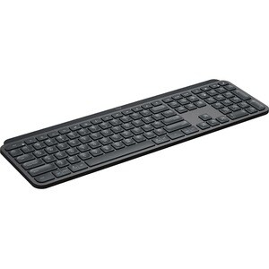 Logitech MX Keys for Business Keyboard - Wireless Connectivity - English (US) - Graphite - MX Keyswitch - Bluetooth - 10 m