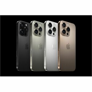 Apple iPhone 16 Pro A3294 128 GB 智能电话 - 16 cm (6.3") OLED 2622 x 1206 - 六核（6 核） - 8 GB RAM - 5G - 条 - Apple A18 Pro (3 nm)