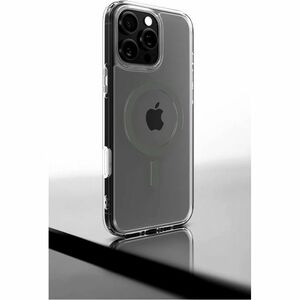 Spigen Ultra Hybrid T Case for Apple iPhone 16 Pro Smartphone - Graphite - Drop Resistant, Scratch Resistant - Polycarbona