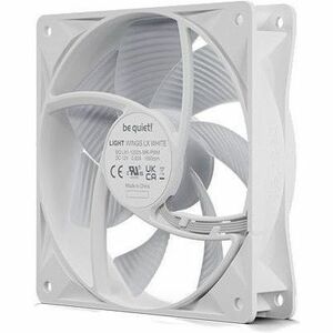 be quiet! LIGHT WINGS LX 120mm PWM 3-Pack White, Ventilator, 12 cm, 1600 RPM, 25,5 dB, 51,5 cfm, 87,5 m³/h