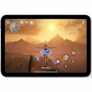 Apple iPad mini (2024) A2993 Tablet - 8.3" - Apple A17 Pro (3 nm) Hexa-core - 8 GB - 128 GB Storage - iPadOS 18 - Space Gr
