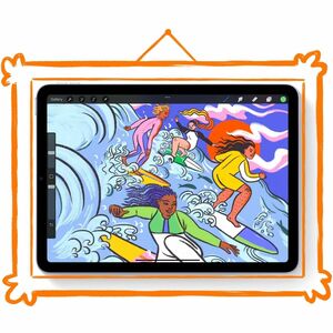 iPad mini Wi-Fi + Cellular 256GB - Purple