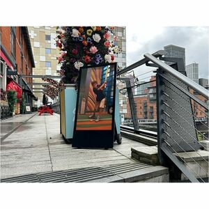 AllSee OAB43HD8-D 43" LCD Digital Signage Display - ARM Cortex A17 1.60 GHz - 2 GB DDR3 SDRAM - 1920 x 1080 - LED - 700 cd