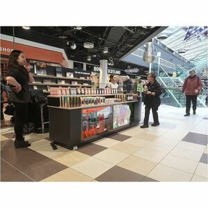 AllSee M50P6 50" LCD Digital Signage Display - 24 Hours/7 Days Operation - In-plane Switching (IPS) Technology - 1920 x 10