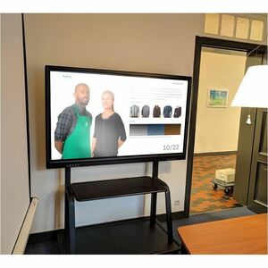 AllSee PT55J 1397 mm 4K UHD LCD Collaboration Display - ARM Cortex A55 - 4 GB - Infrared (IrDA) - Touchscreen - 16:9 Aspec