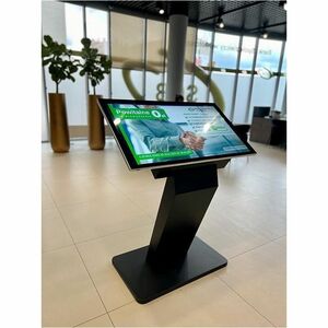 AllSee TWP43B 43" LCD Digital Signage Kiosk - 24 Hours/7 Days Operation - In-plane Switching (IPS) Technology - Touchscree