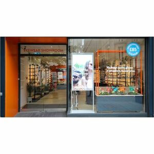 AllSee UDS55HD8B 55" LCD Digital Signage Display - 1920 x 1080 - 3500 cd/m² - 1080pWireless LAN - Android 7.1 Nougat - Black