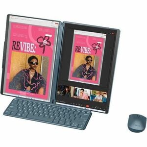 Lenovo Yoga Book 9 13IMU9 83FF002HHV 33.8 cm (13.3") Touchscreen Convertible 2 in 1 Notebook - 2.8K - Intel Core Ultra 7 1
