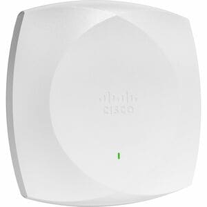 Cisco CW9176I Triband 23 Gbit/s Drahtloser Access Point - Innen - 2,40 GHz, 5 GHz, 6 GHz - Intern - MIMO-Technologie - Meh