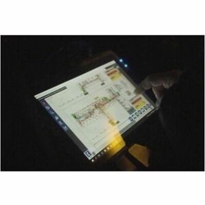 Getac F110 Robust Tablet - 29,5 cm (11,6 Zoll) Full HD - Core i5 - 1200 cd/m² - 1920 x 1080 - LumiBond Display - 5 Megapix