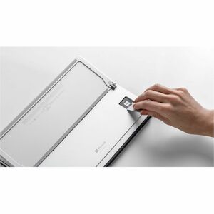 Microsoft Surface Pro 11 Copilot+ PC Tablet - 13" - vPro Technology - 16 GB - 256 GB SSD - Windows 11 Pro - Platinum - Cor