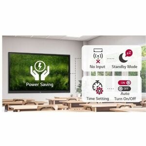 LG CreateBoard 75TR3DK-B 1905 mm 4K UHD LCD Collaboration Display - ARM Cortex A55 - 8 GB - Touchscreen - 16:9 Rapporto di