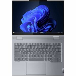 Lenovo ThinkBook 14 G5 IAU 21SQ0002US 14" Touchscreen Convertible 2 in 1 Notebook - WUXGA - Intel Core Ultra 7 255U - 16 G