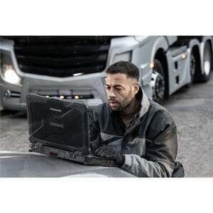 Ordinateur Portable - Panasonic TOUGHBOOK FZ-40 FZ-40HZ014B4 Durci - Écran 35,6 cm (14") Écran tactile - Full HD - Intel C