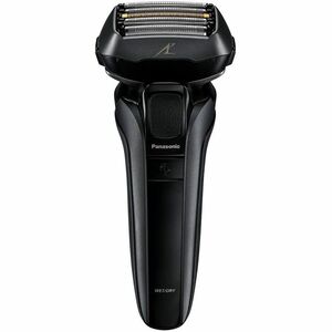 Panasonic ES-LV6U Shaver - Black - 5 x Stainless Steel Blades - 0.83 Hour Maximum Battery Run Time - 1 Hour Maximum Batter