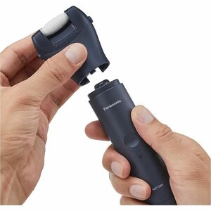 Panasonic Foot Care Head Attachment - 5.8 cm Height x 5.6 cm Width x 3.7 cm Depth - Blue - 1