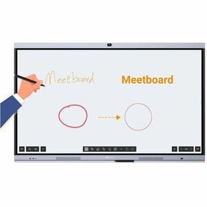 AG Neovo Meetboard IFP8604P 4K UHD LCD Collaboration Display - ARM - 8 GB - Infrarot (IrDA) - Touchscreen - 3840 x 2160 - 