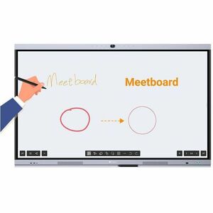 AG Neovo Meetboard IFP8604P 4K UHD LCD Collaboration Display - ARM - 8 GB - Infrarot (IrDA) - Touchscreen - 3840 x 2160 - 
