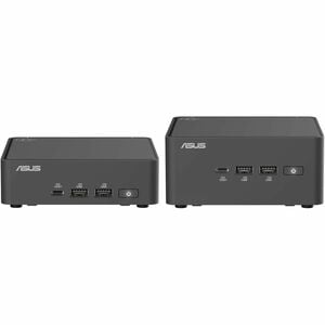 Asus NUC 15 Pro NUC15CRHI3 Barebone System - Mini PC - Intel Core 3 100U - Intel Chip - DDR5 SDRAM Maximum RAM Support - 2