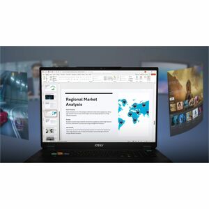 MSI Stealth 18 HX AI A2XW Stealth 18 HX AI A2XWHG-029US 18" Gaming Notebook - QHD+ - 240 Hz - Intel Core Ultra 9 275HX - 6