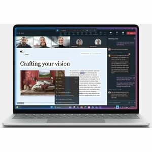 Microsoft Surface Laptop 7 35,1 cm (13,8 Zoll) Touchscreen Copilot+ PC Notebook - 120 Hz - Intel Core Ultra 7 - 32 GB - 1 