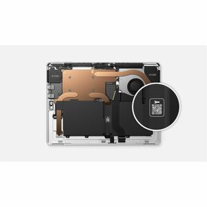 Tablet Microsoft Surface Pro 11 Copilot+ PC - 33 cm (13") - Tecnologia vPro - 16 GB - 512 GB SSD - Windows 11 Pro - Platin