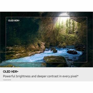 Samsung S90F QN48S90FAE 47.5" Smart OLED TV - 4K UHDTV - Graphite Black - Alexa, Google Assistant, Bixby Supported - TV Pl