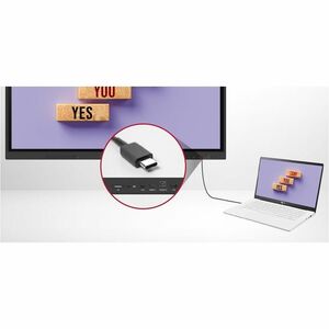 LG CreateBoard 98TR3DK-B 2489.20 mm 4K UHD LCD Collaboration Display - ARM Cortex A73 - 4 GB - Infrared (IrDA) - Touchscre