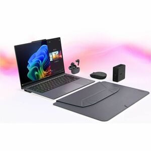 THINKPAD X9-14 THUNDER GREY 14IN TOUCH 2.8K OLED TOUCH INTEL CORE ULTRA 7 258V 32GB RAM 512SSD WIN11 PRO 3 YEAR PREMIER SU