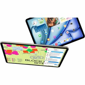Apple iPad Air 13 (2025) Tablet - 13" - 8 GB - 256 GB Storage - Starlight - M3 Octa-core (8 Core) - 600 Nit - 2732 x 2048 