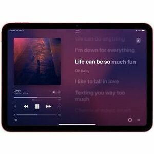 Apple iPad (11th Generation) Tablet - 27.94 cm (11") - 6 GB - 256 GB Storage - Pink - A16 Bionic Penta-core (5 Core) - 500