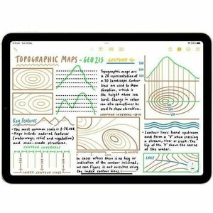 Apple iPad (11th Generation) Tablet - 27.94 cm (11") - 6 GB - 256 GB Storage - 5G - Silver - A16 Bionic Penta-core (5 Core
