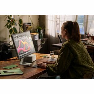 Apple Mac Studio MU973CH/A 台式计算机 - Apple - 96 GB - 1 TB SSD - 银 - Apple M3 Ultra 芯片 - Apple 六角芯（60 芯） - IEEE 802.11ax Wire