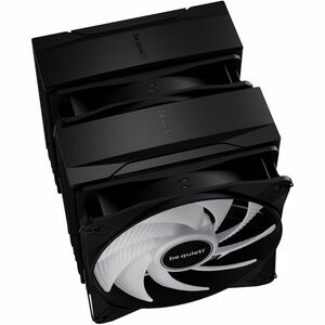 be quiet! Pure Rock Pro 3 LX BK043 Cooling Fan - 120 mm Maximum Fan Diameter - 6 x Heat Pipe(s) - Rifle Bearing - Compatib